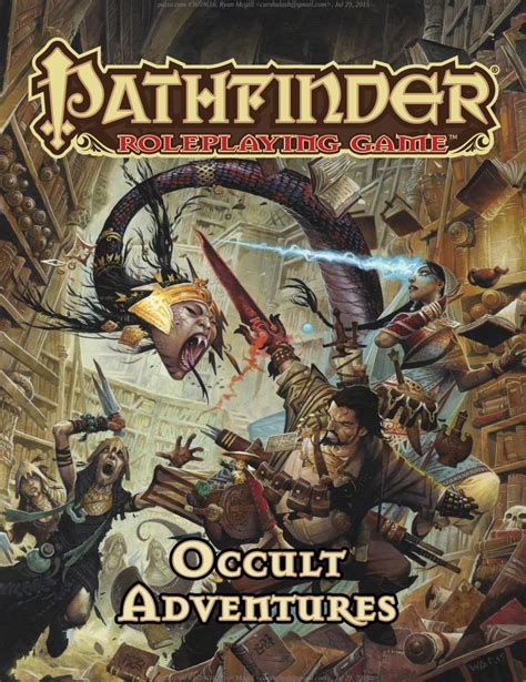 Pathfinder occult adventures pdf